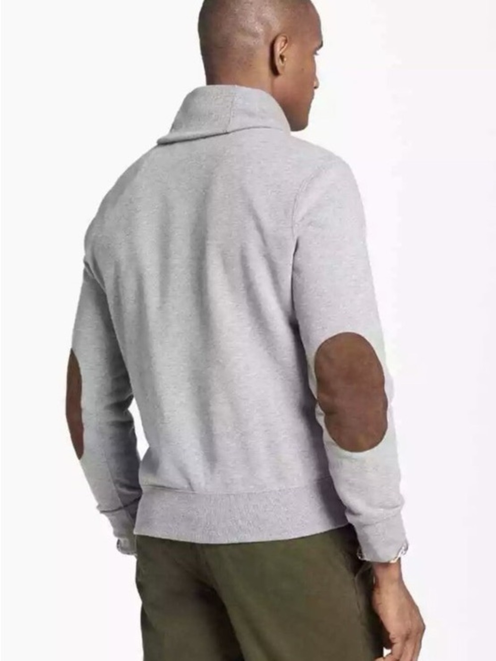 Polo by Ralph Lauren Men’s Shawl neck Sweatshirt sweater size Medium - Picture 3 of 9
